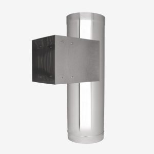 Tub VARIOVAC din inox cu gură de încărcare laterală