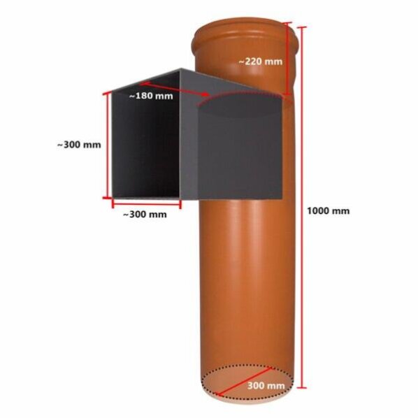 Tub VARIOVAC din PVC cu gură de încărcare laterală – imagine 4