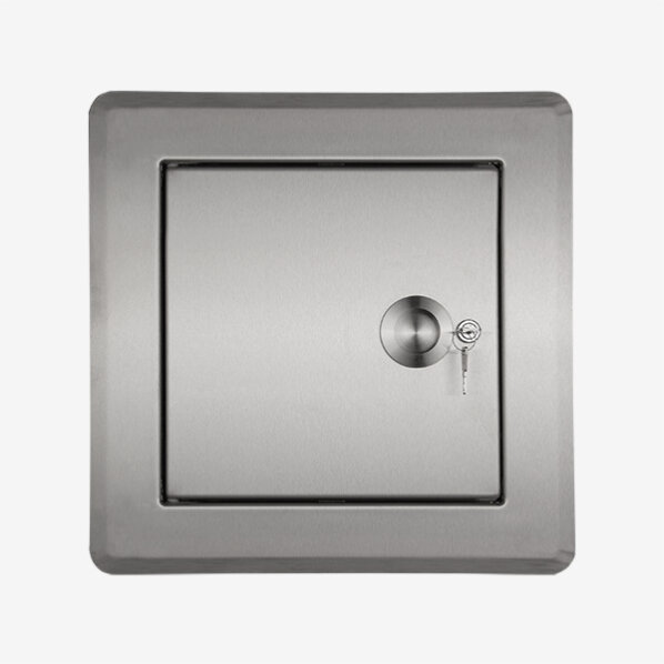 Ușă de încărcare laterală VARIOVAC QUATTRO, cu încuietoare – imagine 2