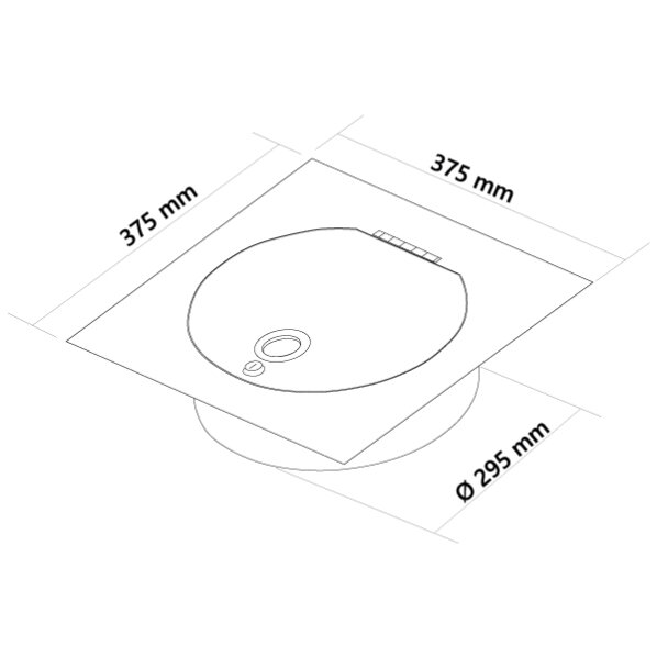 Ușă de încărcare VARIOVAC SUPERIOR SQUARE, ramă pătrată, cu încuietoare – imagine 2